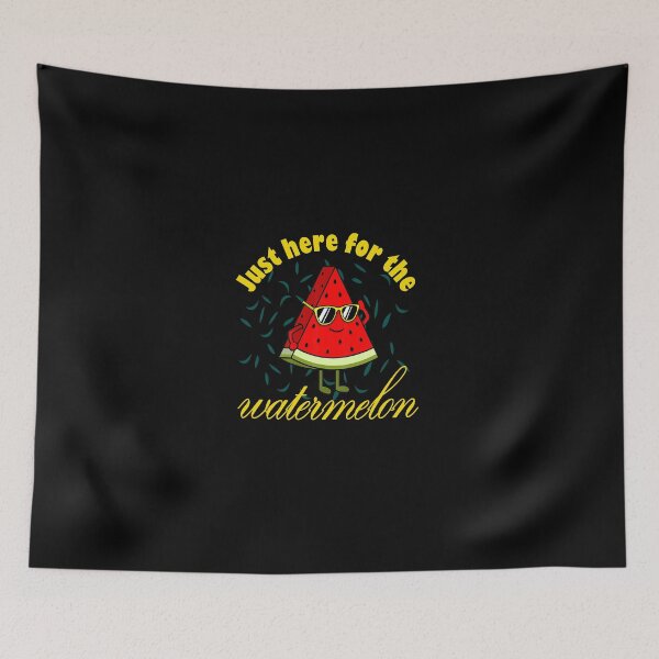 Item preview, JUST HERE FOR THE WATERMELON designed and sold by andlesslove.