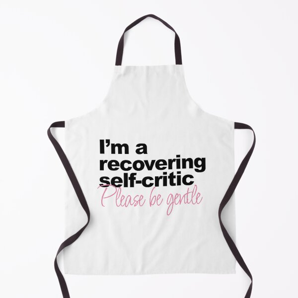 Item preview, I'm a recovering self-critic. Please be gentle designed and sold by Moonday-design.
