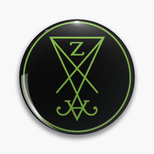 Item preview, Sigils of Lucifers Z Occult Symbol-89 designed and sold by MattenKranz.