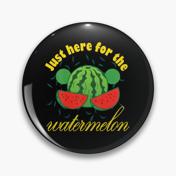Item preview, JUST HERE FOR THE WATERMELON designed and sold by andlesslove.