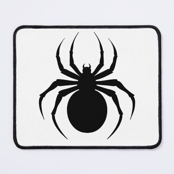 Item preview, Black Spider Silhouette Vector — Minimalist Spooky Halloween Graphic designed and sold by LYAN-STORE.