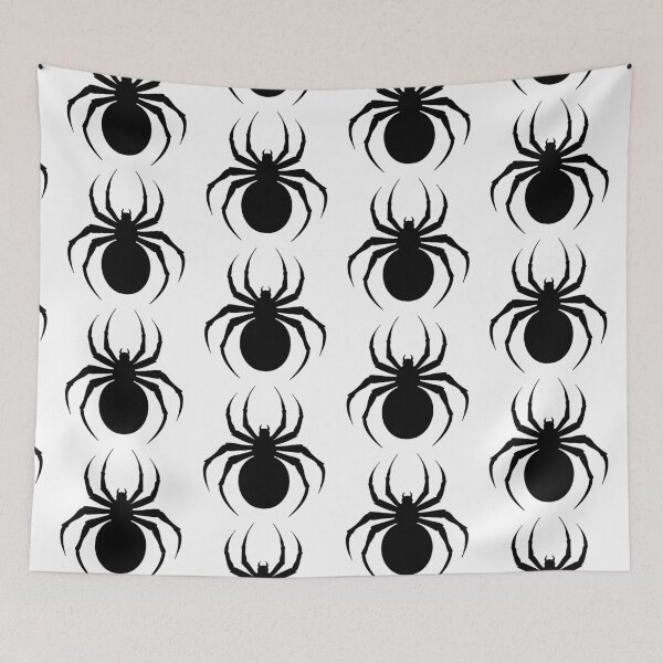 Item preview, Black Spider Silhouette Vector — Minimalist Spooky Halloween Graphic designed and sold by LYAN-STORE.