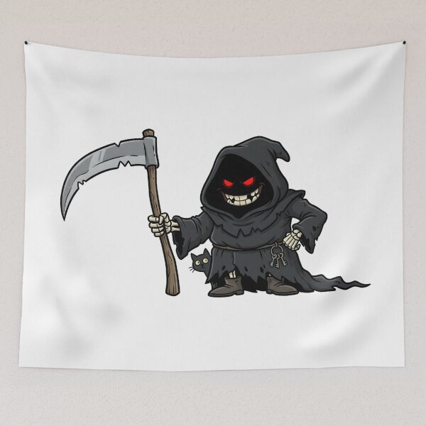 Item preview, Funny Grim Reaper Dark Humor designed and sold by TOMSZE.