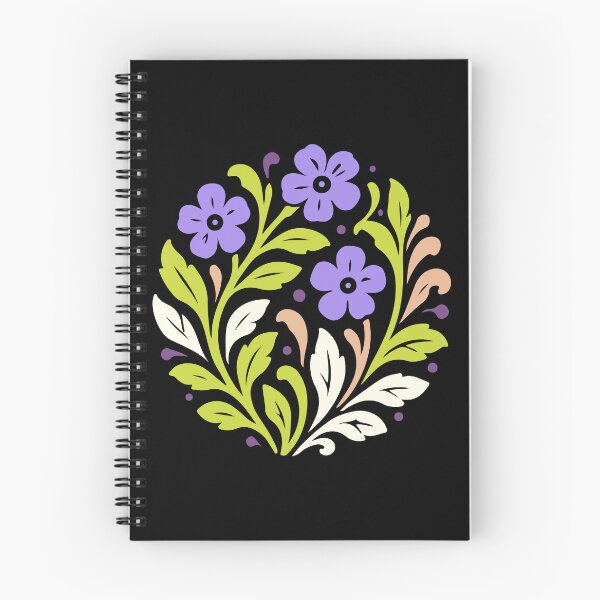 Item preview, Vibrant Bohemian Floral Mandala 056_1 designed and sold by AhmedHelal24795.