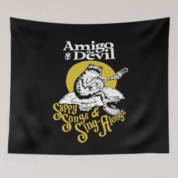 Item preview, Amigo The Devil Sappy Song Sing Along designed and sold by Tracy J Provost.