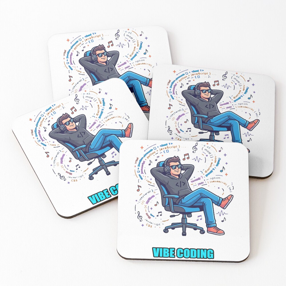 Item preview, Coasters (Set of 4) designed and sold by YNAMREG.