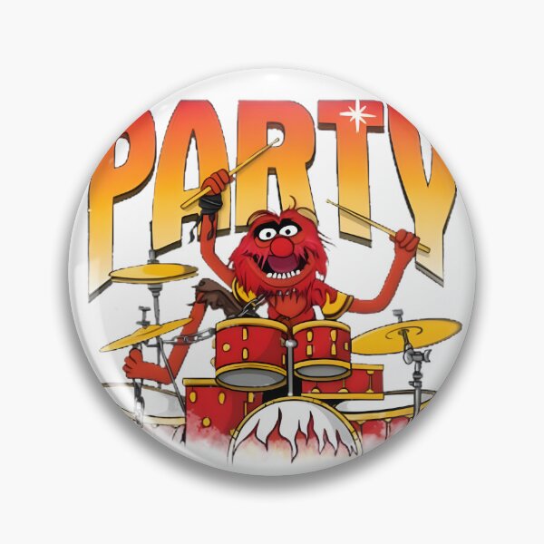 Item preview, Funny Muppets Party Animal Retro Design | Perfect Gift For You And Friends designed and sold by YourFoxTrot.