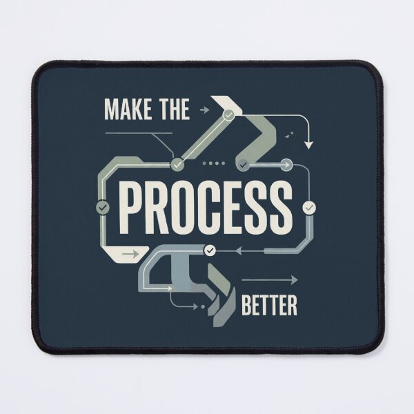 Item preview, Process Engineer Continuous Improvement Design designed and sold by Amr Darwish Graphic designer.