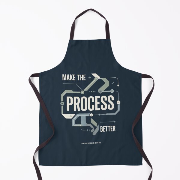 Item preview, Process Engineer Continuous Improvement Design designed and sold by Amr Darwish Graphic designer.