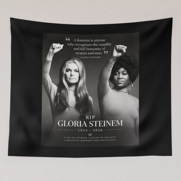 Item preview, Gloria Steinem designed and sold by mynarasolwy.