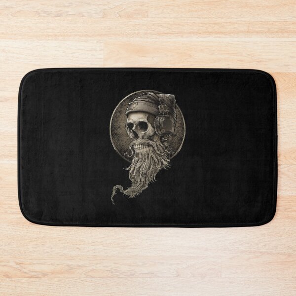 Item preview, Skulls Headphoness Beards Grunge  designed and sold by MattenKranz.