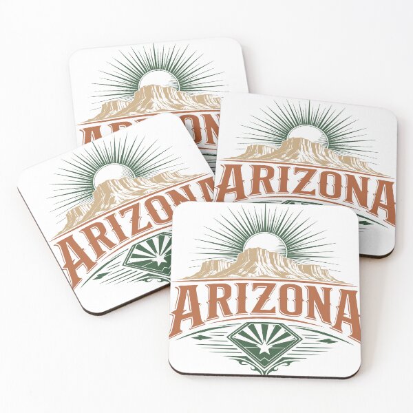 Item preview, Arizona Desert Sunset Mountain Vintage Graphic designed and sold by crackerflake.