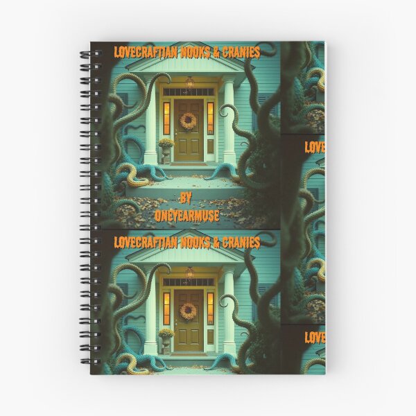 Item preview, Lovecraftian Nooks & Cranies Album Cover designed and sold by Oneyearmuse.