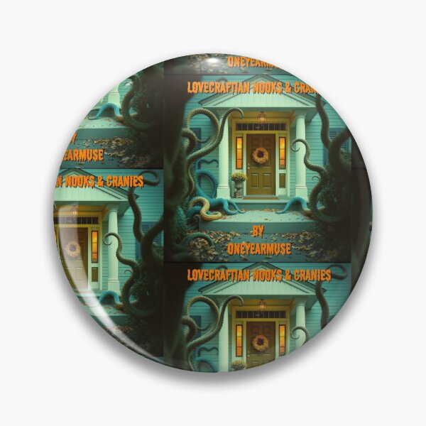 Item preview, Lovecraftian Nooks & Cranies Album Cover designed and sold by Oneyearmuse.