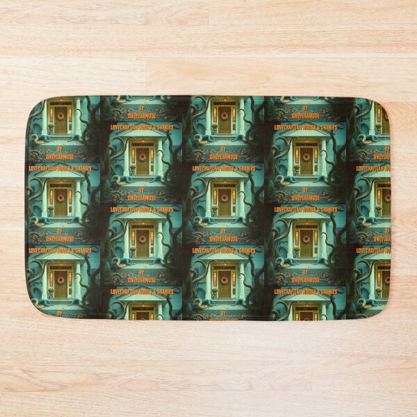 Item preview, Lovecraftian Nooks & Cranies Album Cover designed and sold by Oneyearmuse.