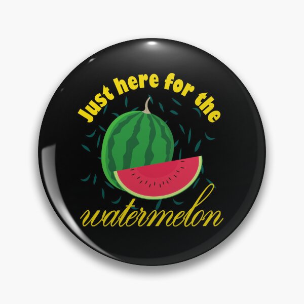 Item preview, JUST HERE FOR THE WATERMELON designed and sold by andlesslove.
