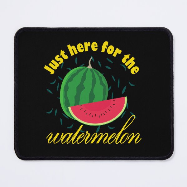 Item preview, JUST HERE FOR THE WATERMELON designed and sold by andlesslove.
