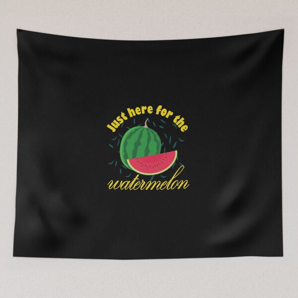Item preview, JUST HERE FOR THE WATERMELON designed and sold by andlesslove.