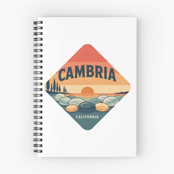 Item preview, Cambria California: Sunset Coast designed and sold by CircinusStore.