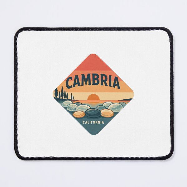 Item preview, Cambria California: Sunset Coast designed and sold by CircinusStore.