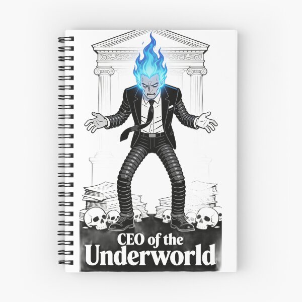 Item preview, CEO Of The Underworld Overworked Hades Funny Myth Meme designed and sold by GodsMonsterss.