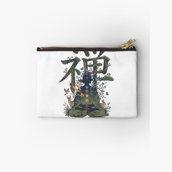 Item preview, Zen Meditation in a Magical Nature Scene designed and sold by japaneseries.