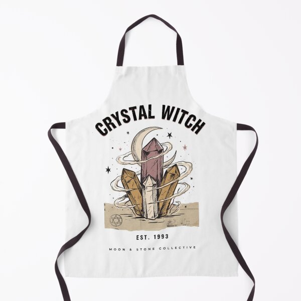 Item preview, Crystal Witch T-Shirt | Amethyst Moon Magic Halloween Graphic Tee v2 designed and sold by DarylWelsh2024.
