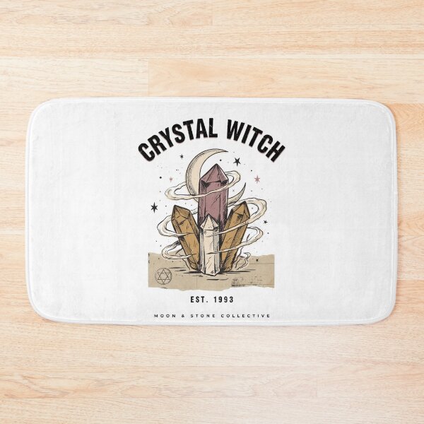 Item preview, Crystal Witch T-Shirt | Amethyst Moon Magic Halloween Graphic Tee v2 designed and sold by DarylWelsh2024.
