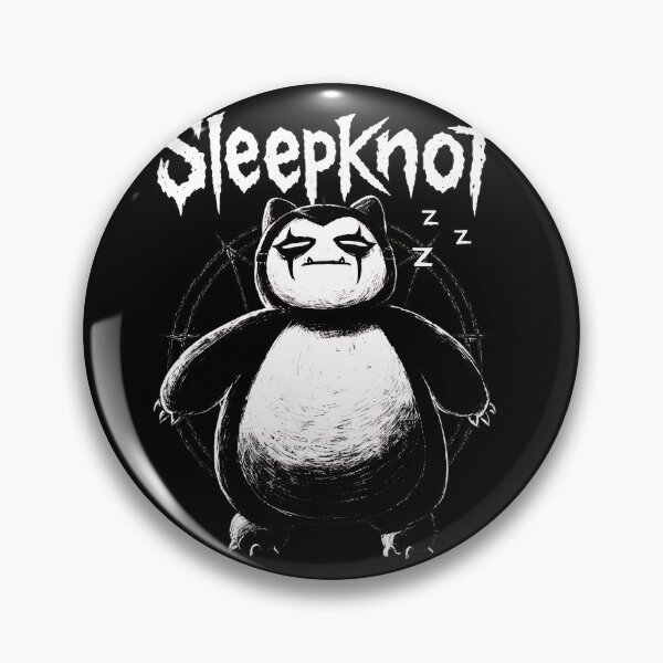 Item preview, Sleepknots Snorlaxs Pentagrams Gothic Rock  designed and sold by MaelyVeyran.