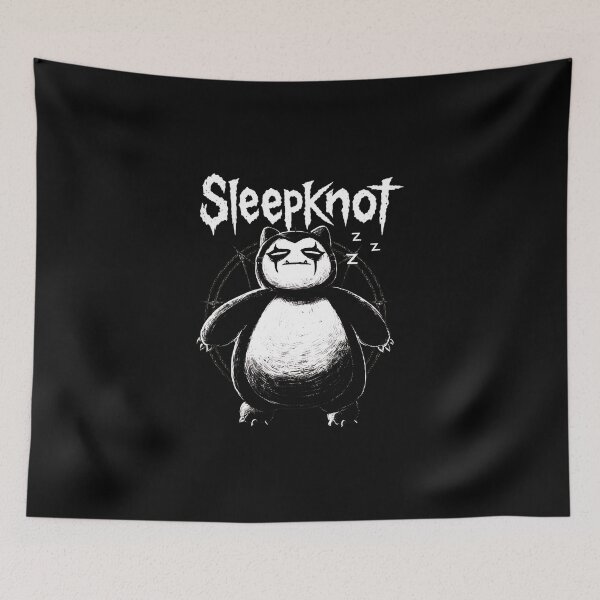 Item preview, Sleepknots Snorlaxs Pentagrams Gothic Rock  designed and sold by MaelyVeyran.