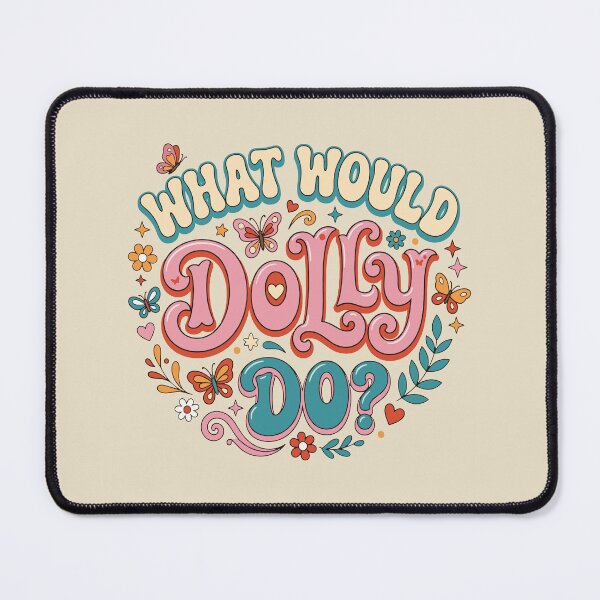 Item preview, What Would Dolly Do? #7 designed and sold by EunsooLee.