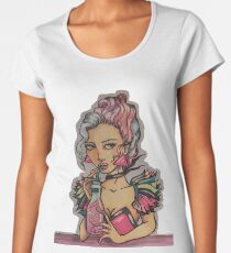 80's90's Juice Women's Premium T-Shirt