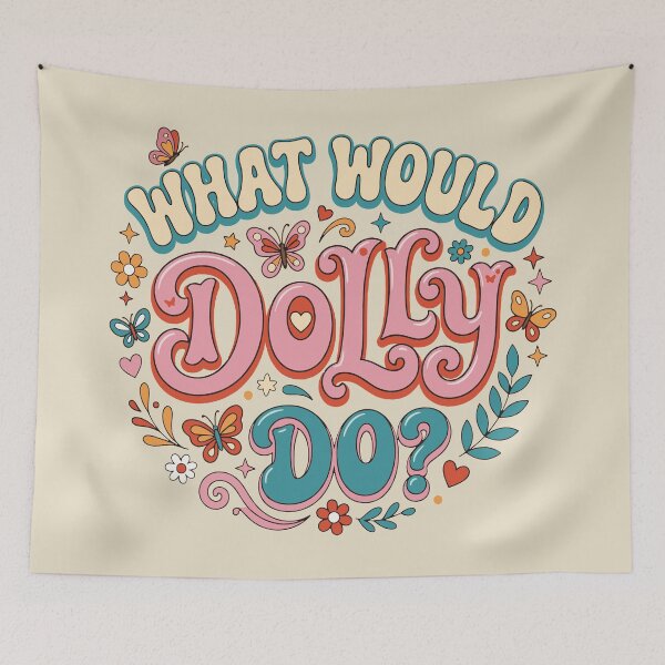 Item preview, ¿Qué haría Dolly? #7 designed and sold by EunsooLee.