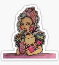 80's90's Juice Sticker