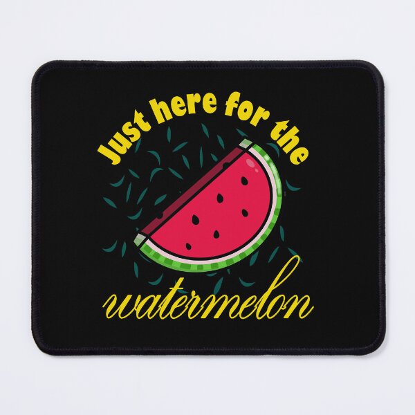 Item preview, JUST HERE FOR THE WATERMELON designed and sold by andlesslove.