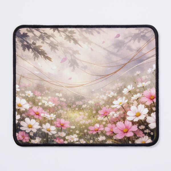 Item preview, A flowering meadow in the morning light designed and sold by Sigtrix.