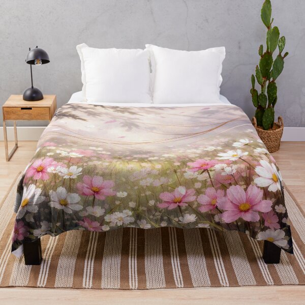 Item preview, Un prado florido a la luz de la mañana. designed and sold by Sigtrix.
