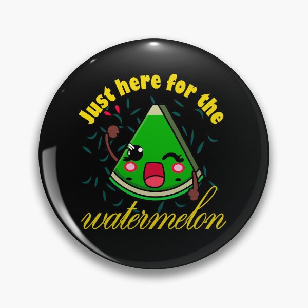Item preview, JUST HERE FOR THE WATERMELON designed and sold by andlesslove.