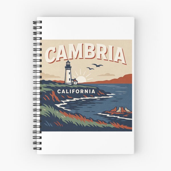 Item preview, Cambria California: Lighthouse Coast designed and sold by CircinusStore.