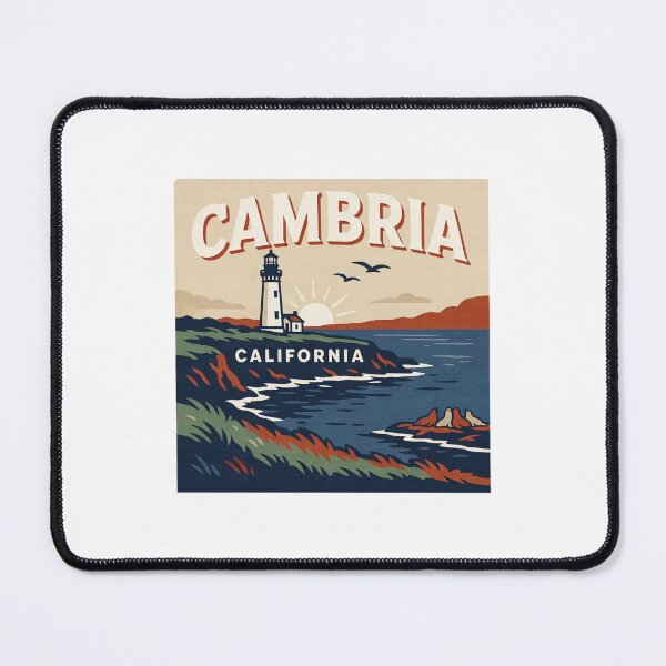 Item preview, Cambria California: Lighthouse Coast designed and sold by CircinusStore.