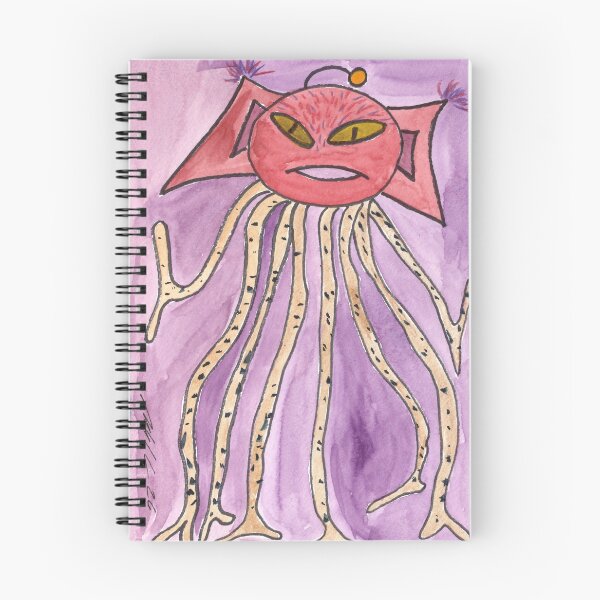 Item preview, Alien World, Lampignon-Kraken, Alien Welt, Lampignonkrake designed and sold by Anke‘s Bazaar.