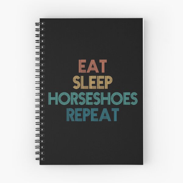 Item preview, Eat Sleep Horseshoes Repeat - Gift For Horseshoes Fans designed and sold by kindxinn.