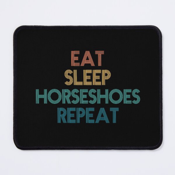 Item preview, Eat Sleep Horseshoes Repeat - Gift For Horseshoes Fans designed and sold by kindxinn.