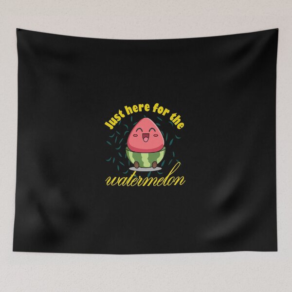 Item preview, JUST HERE FOR THE WATERMELON designed and sold by andlesslove.