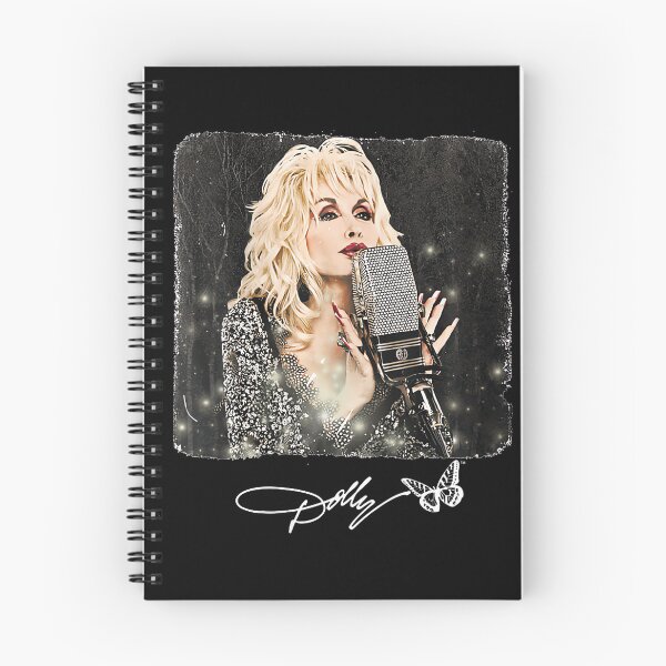 Item preview, Dolly Parton On The Mic Country Music Fan Design designed and sold by HayleePacoch.