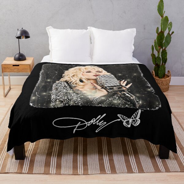 Item preview, Dolly Parton On The Mic Country Music Fan Design designed and sold by HayleePacoch.