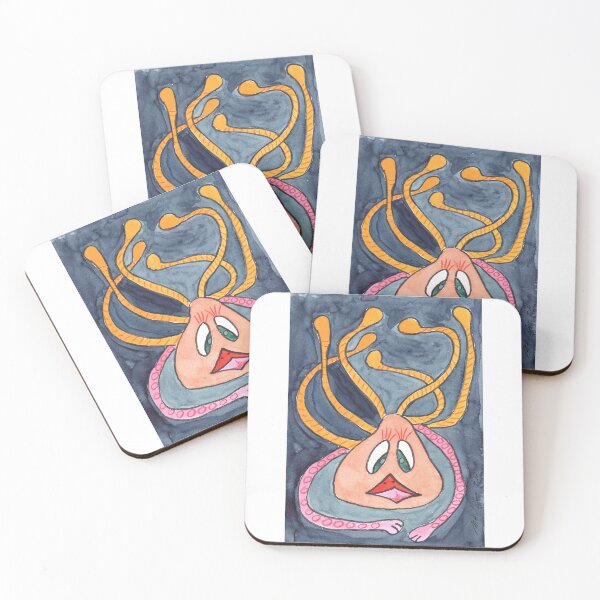 Item preview, Alien World, Spider, Alien Welt, Spinne designed and sold by Anke‘s Bazaar.