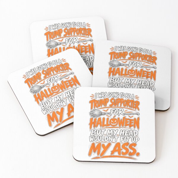 Item preview, Retro I Was Going To Be A Trump Supporter For Halloween designed and sold by Jmiame12.