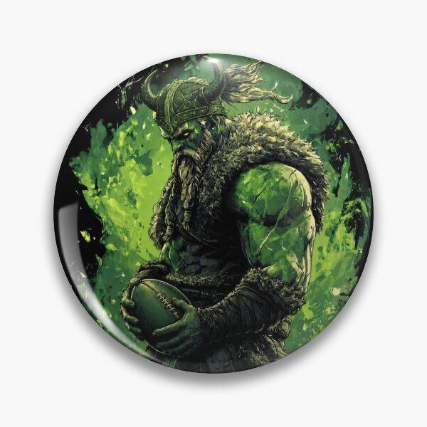 Item preview, Green and Navy Norse Raider Warrior designed and sold by rence20.