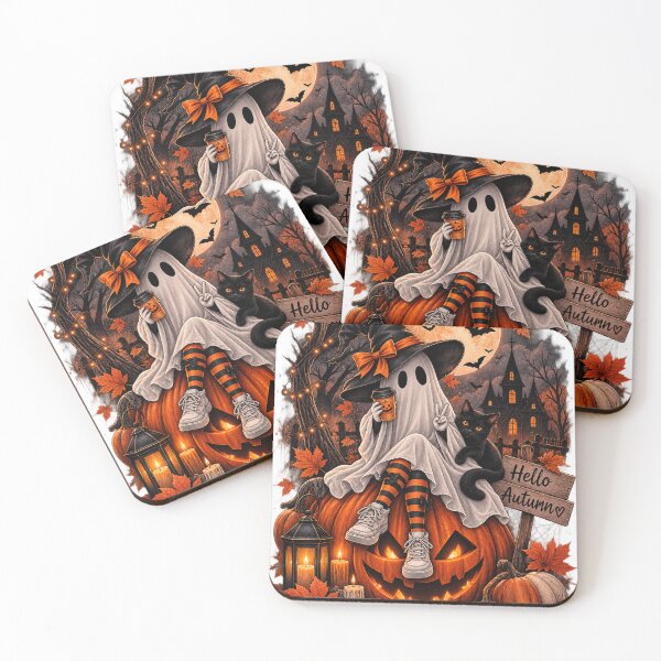 Item preview, Hello Autumn Witch designed and sold by IPRINTUA.